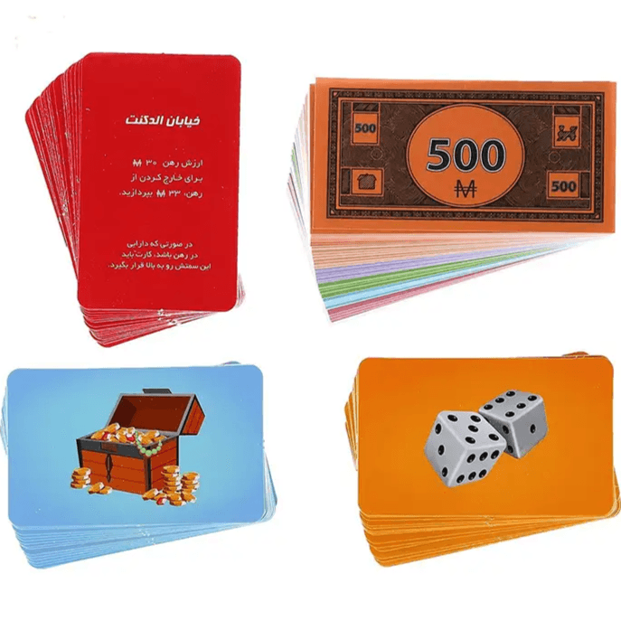 بازی مونوپولی (MONOPOLY) | مدل بازیمن — تصویر ۴