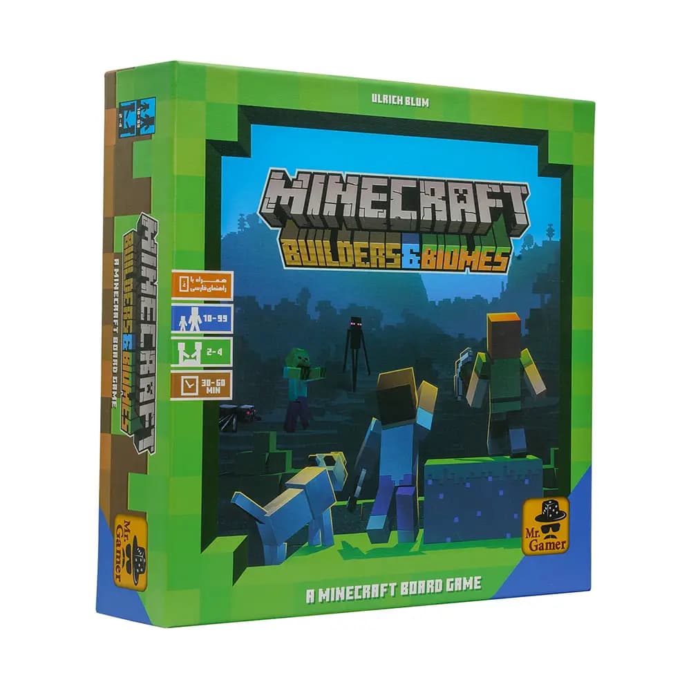بازی ماینکرفت سازندگان و زیستگاه ها (Minecraft: Builders & Biomes)