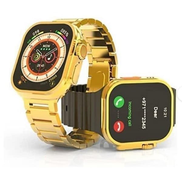 ساعت هوشمند الترا مدل WS-V9 با۴ بند و دو شارژر ا WS-V9 SMART WATCH ULTRA — تصویر ۳