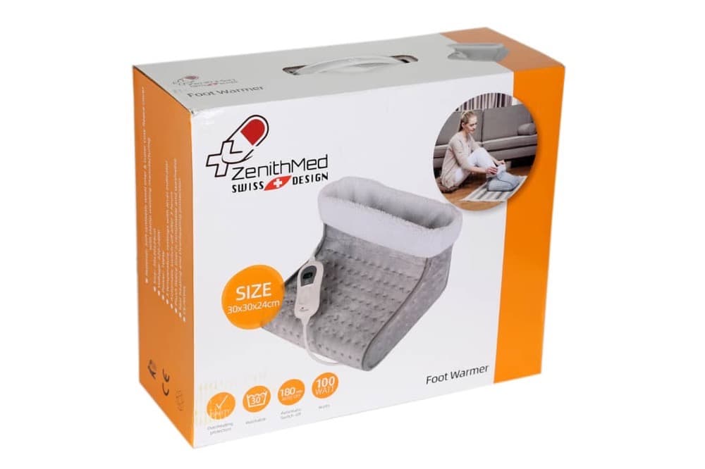 گرمکن پا ( فوت وارمر) زنیت مد مدل FW 402 — تصویر ۳