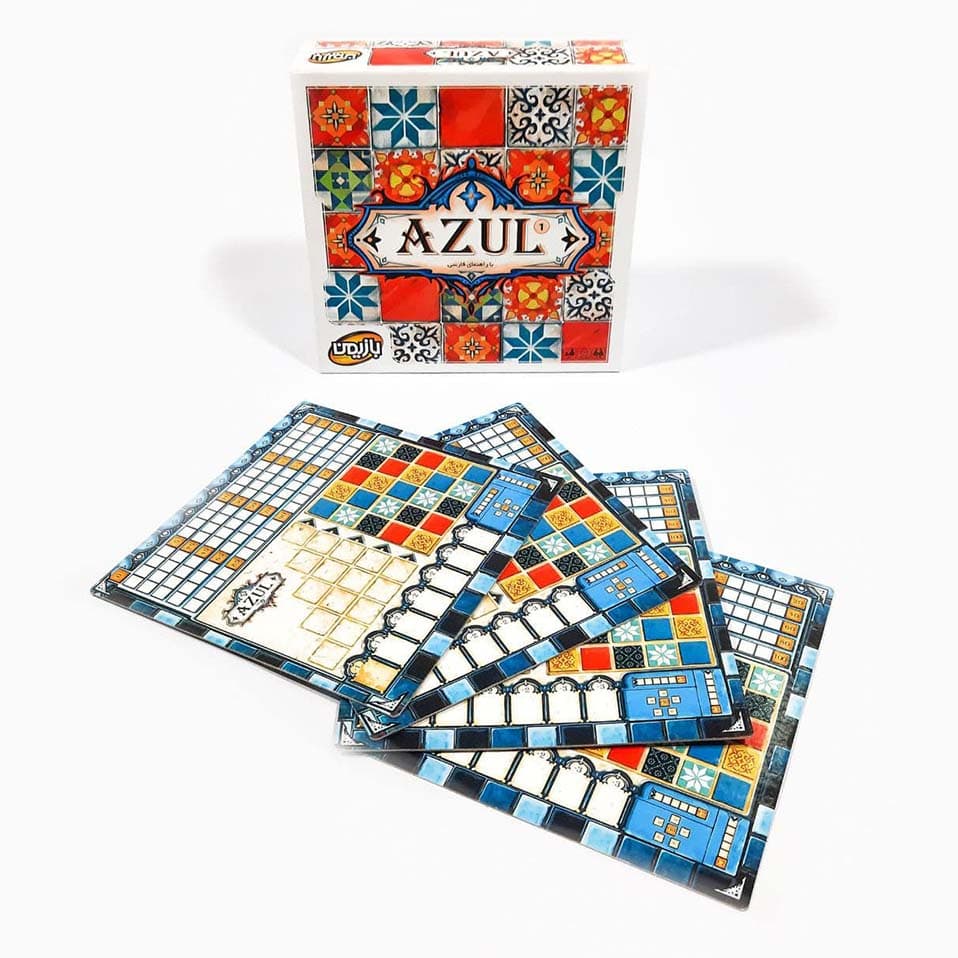 بازی آزول (AZUL) | مدل بازیمن — تصویر ۳