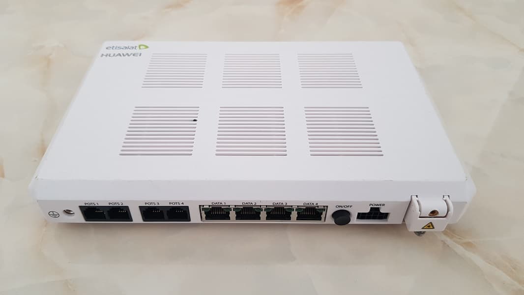 مودم فیبر نوری Nokia G-440G-A GPON ONT | چهار پورت LAN گیگابیتی | 4 پورت تلفن — تصویر ۳