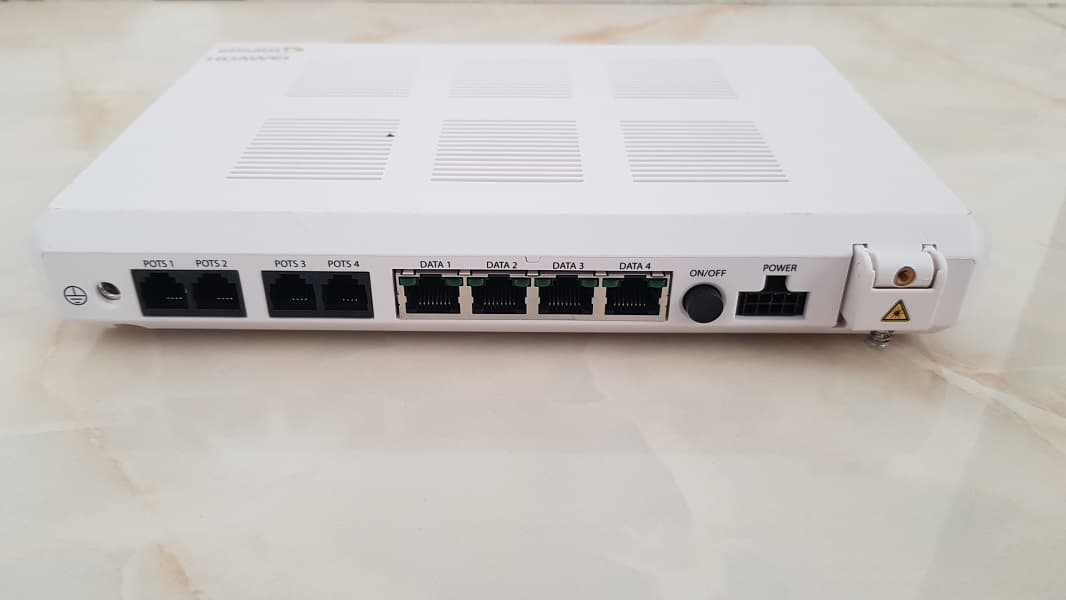 مودم فیبر نوری Nokia G-440G-A GPON ONT | چهار پورت LAN گیگابیتی | 4 پورت تلفن — تصویر ۴