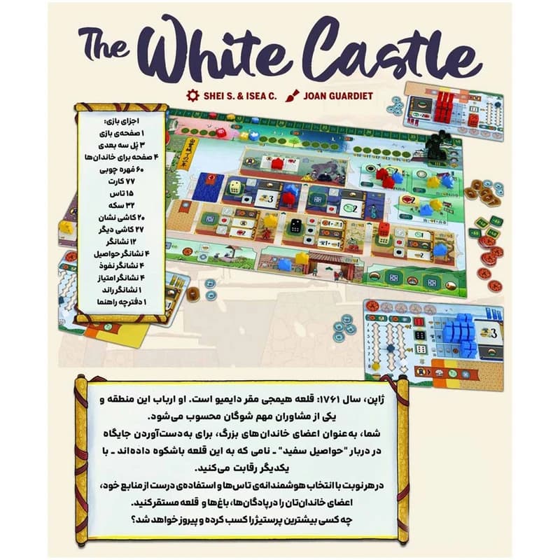 بازی قلعه سفید (The White Castle) — تصویر ۴