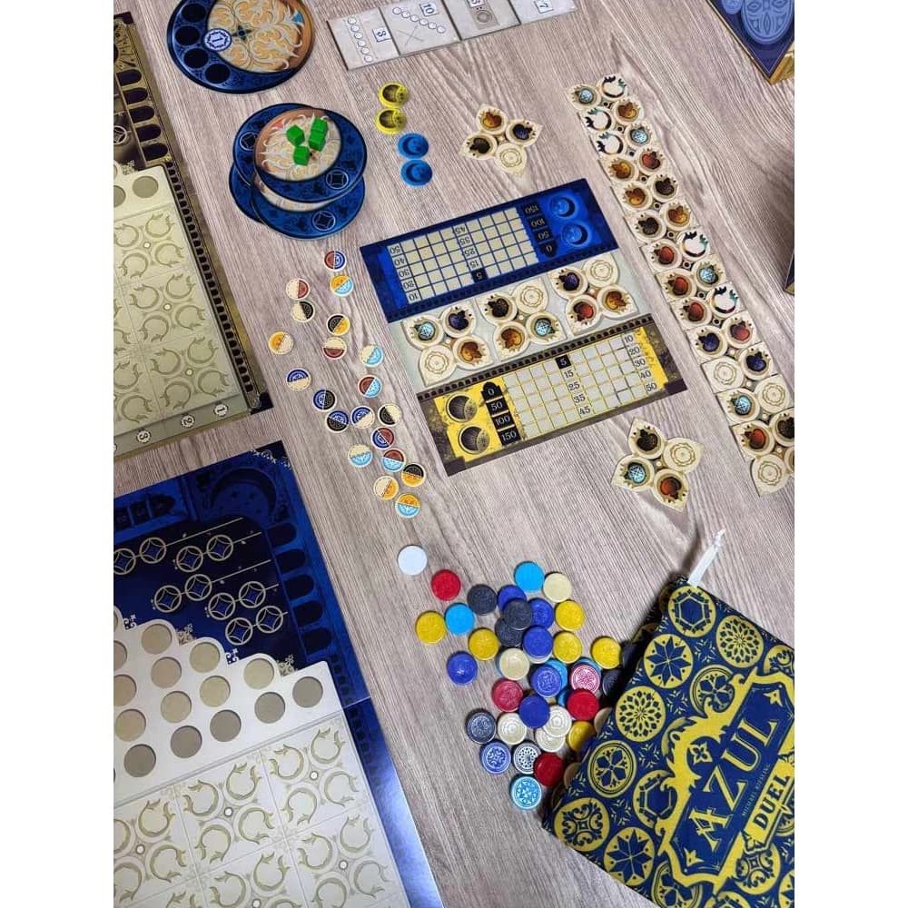 بازی آزول دوئل (Azul Duel) — تصویر ۱۱