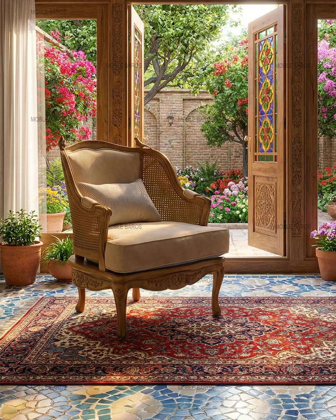 ست مبلمان ۸ نفره فرهام — تصویر ۴