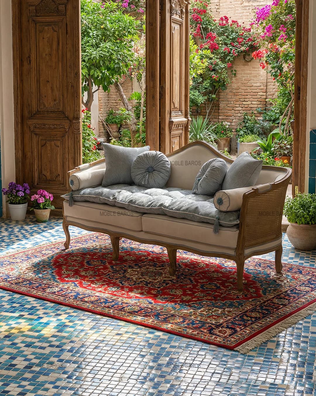 ست مبلمان ۸ نفره فرهام — تصویر ۳