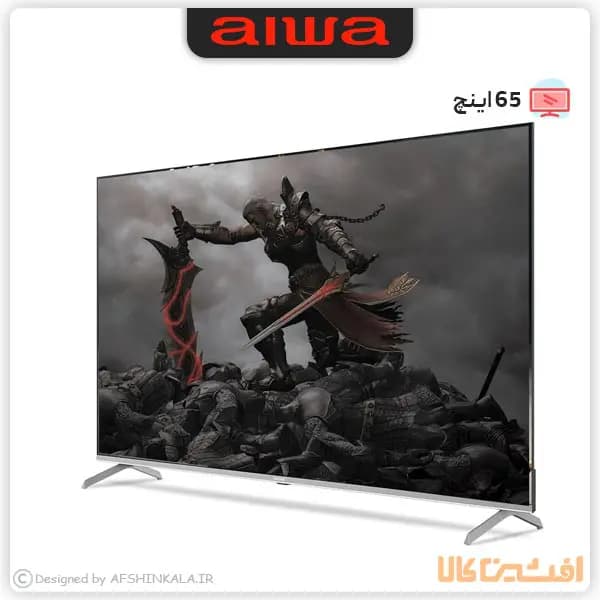 تلویزیون گوگل تی وی آیوا مدل ZQ X5D سایز 65 اینچ — تصویر ۳