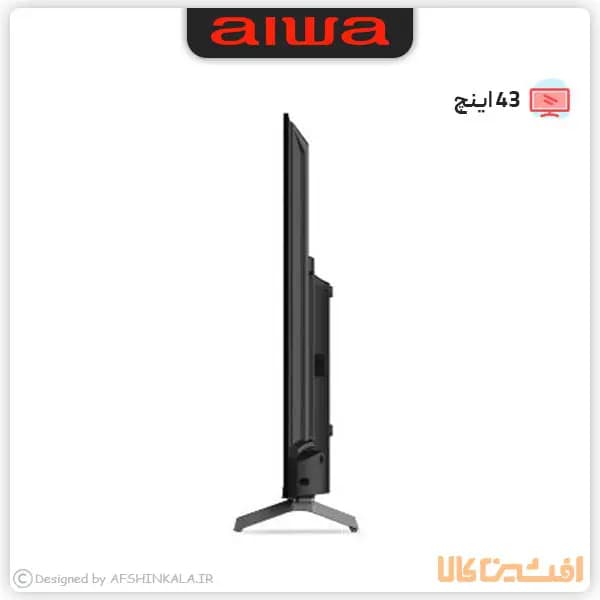 تلویزیون هوشمند 43 اینچ آیوا GOOGLE TV مدل 43 ZQ X5A — تصویر ۳