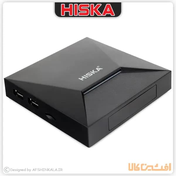 اندروید باکس هیسکا مدل HISKA BOX A12 8K — تصویر ۵