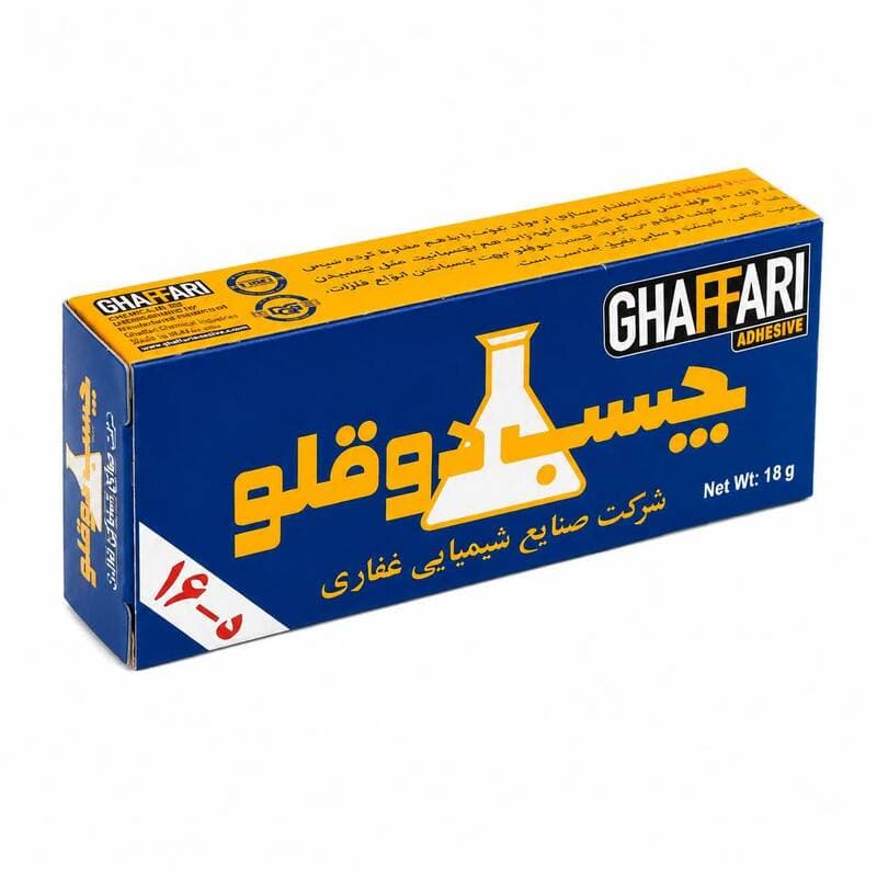 چسب دو قلو غفاری — تصویر ۳