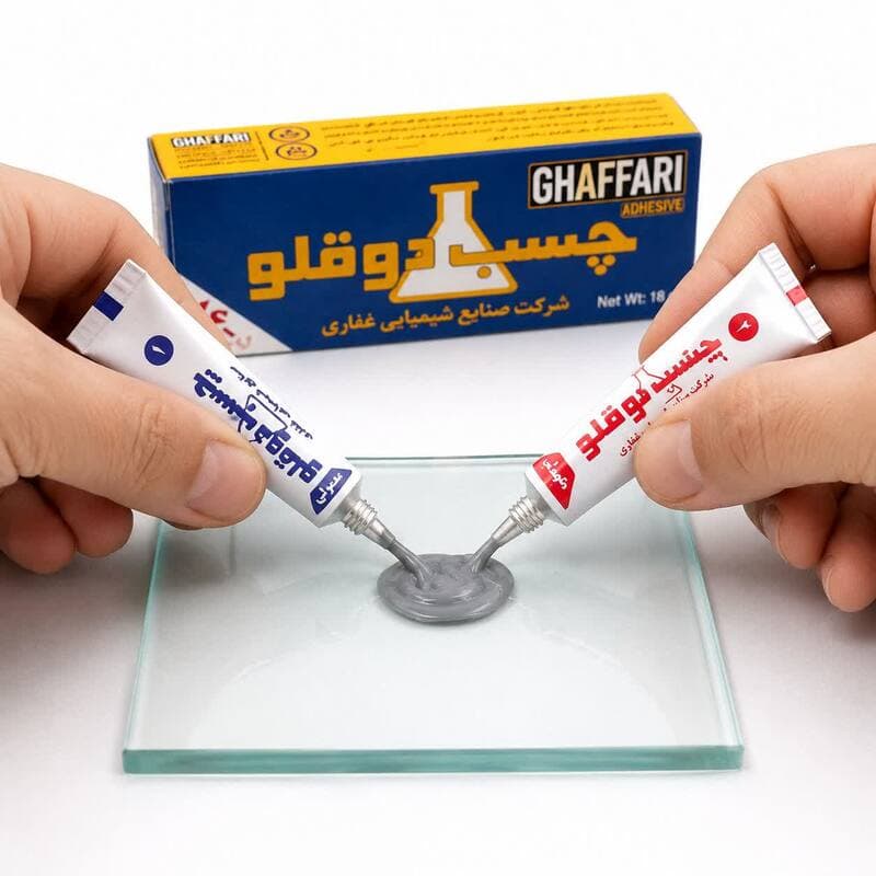 چسب دو قلو غفاری — تصویر ۴