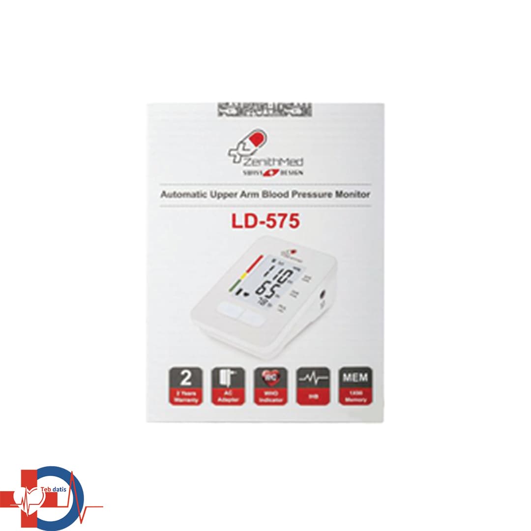 فشارسنج بازویی زنیت مد مدل LD-575 — تصویر ۶