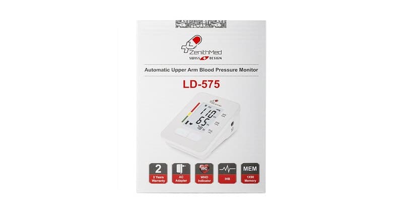 فشارسنج بازویی زنیت مد مدل LD-575 — تصویر ۳
