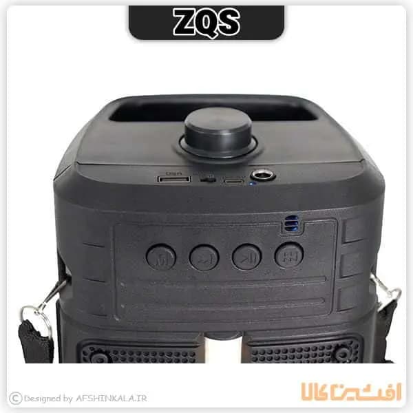اسپیکر ZQS مدل 4242 (شارژی) — تصویر ۵
