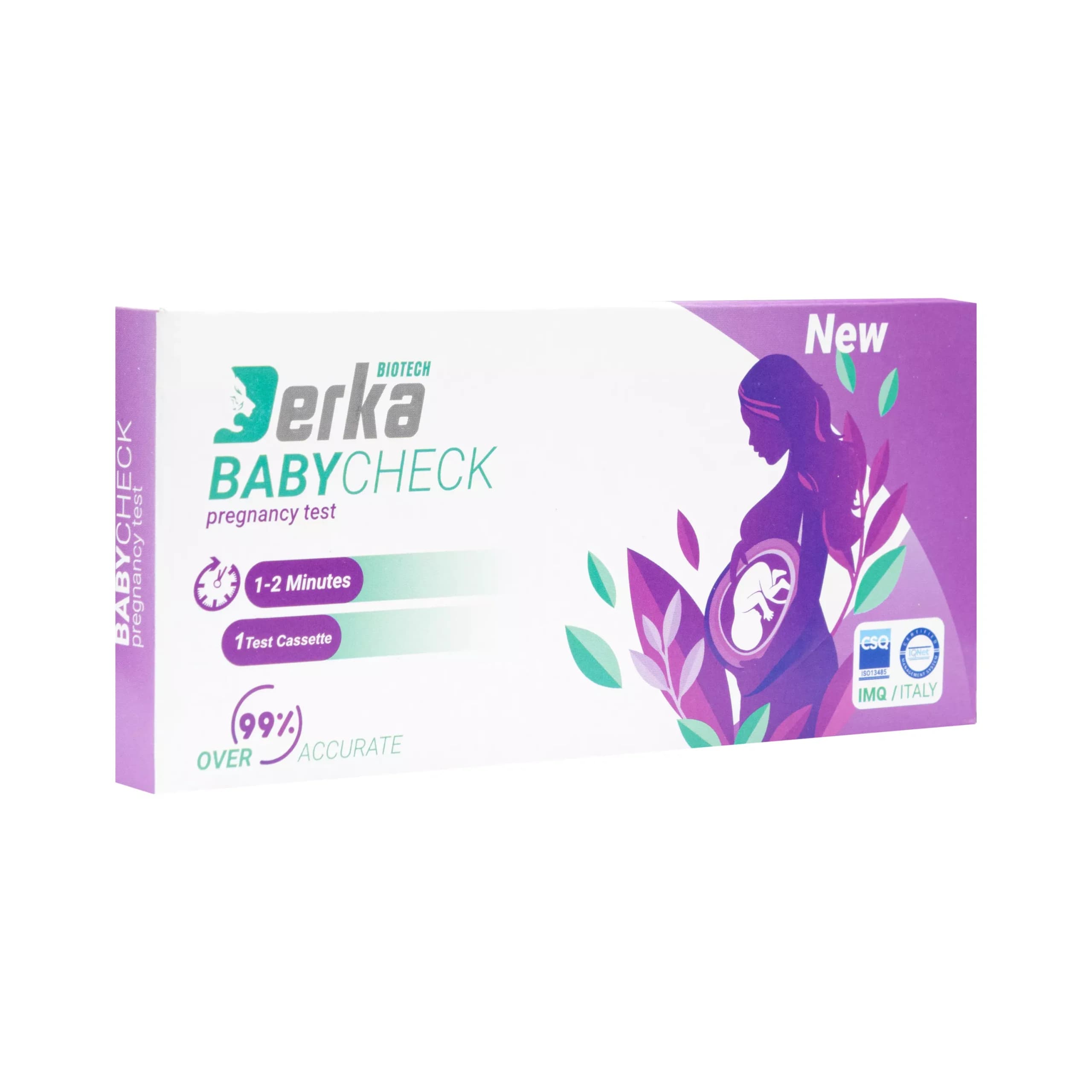 کیت تشخیص سریع بارداری درکا Derka