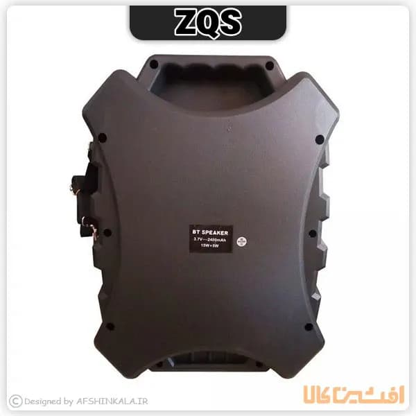 اسپیکر ZQS مدل 8105 (شارژی) — تصویر ۵