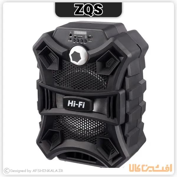 اسپیکر ZQS مدل 8105 (شارژی)