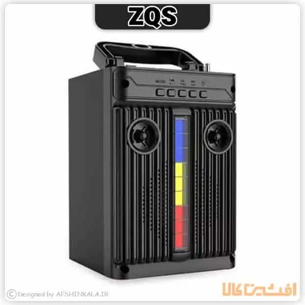 اسپیکر ZQS مدل 1453 (شارژی) — تصویر ۲