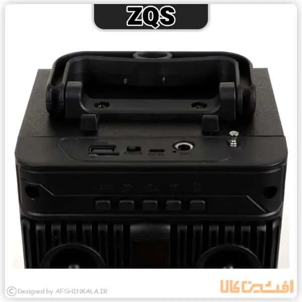 اسپیکر ZQS مدل 1453 (شارژی) — تصویر ۴