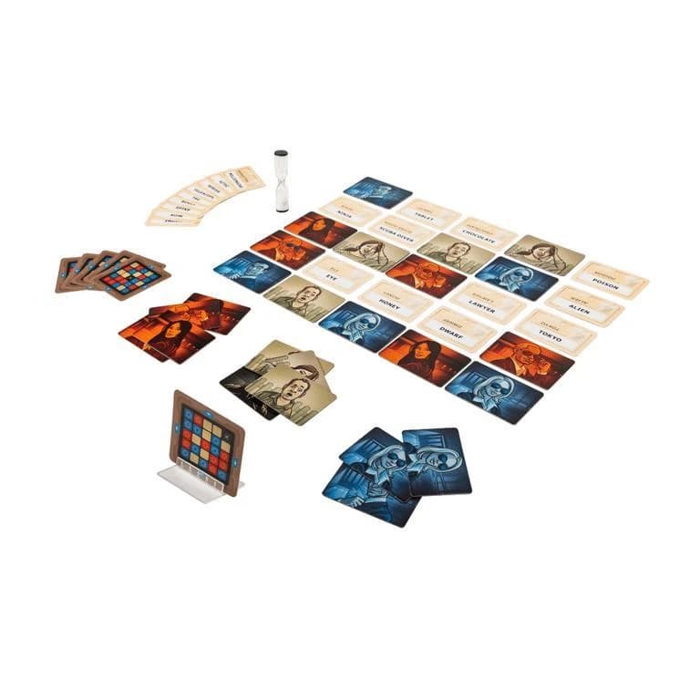 بازی کدنیمز کلمات (CODENAMES) — تصویر ۳