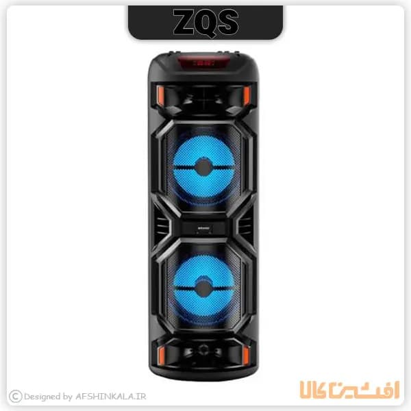 اسپیکر ZQS مدل 8221 (شارژی)
