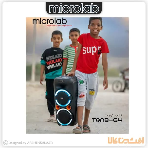 اسپیکر میکرولب مدل TONB-64 (تنب کوچک) — تصویر ۴
