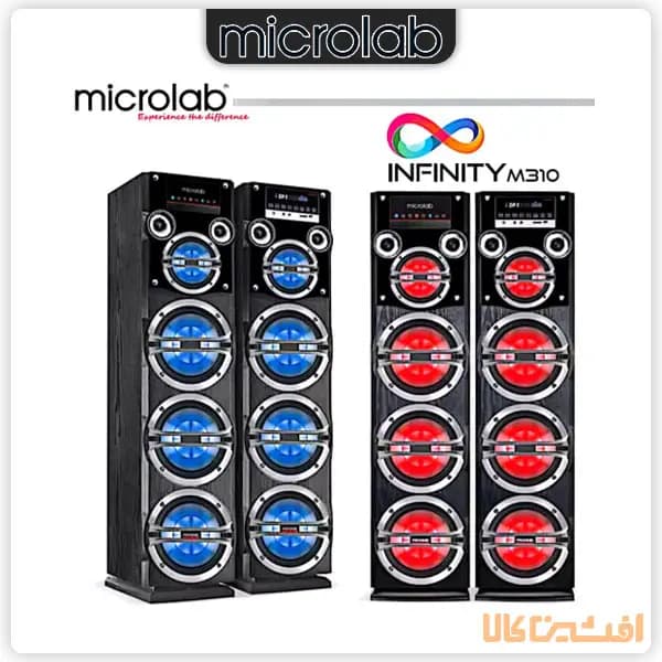 اسپیکر میکرولب مدل M310104 INF (اینفینیتی) — تصویر ۳