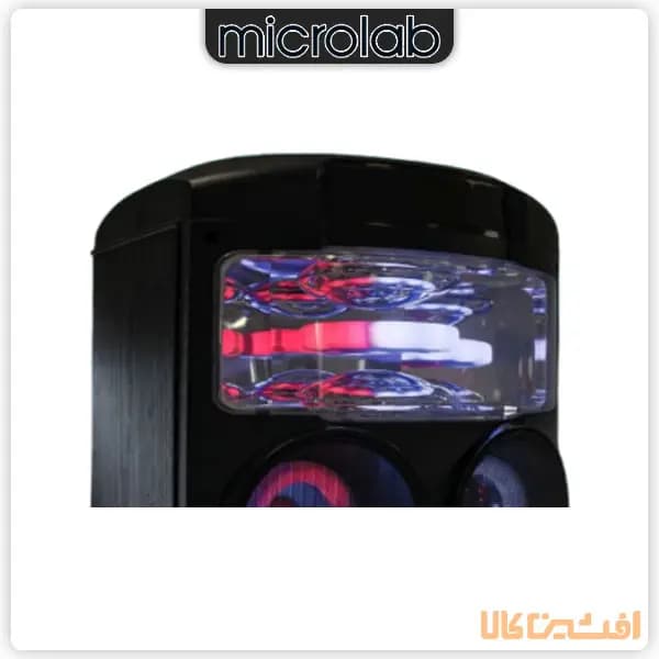 اسپیکر میکرولب مدل KM-V600 3D UFO Light (دی جی وی 600) — تصویر ۴