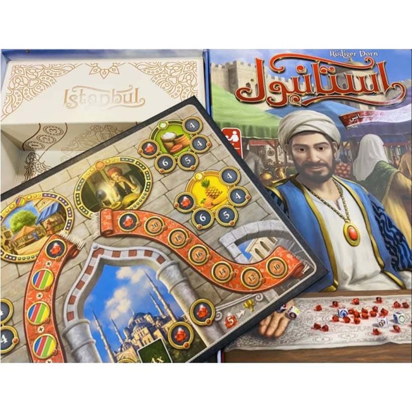 بازی استانبول تاسی (ISTANBUL: THE DICE GAME) — تصویر ۳