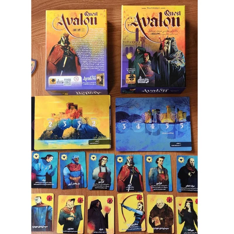 بازی اولون ماموریت (AVALON QUEST) — تصویر ۳