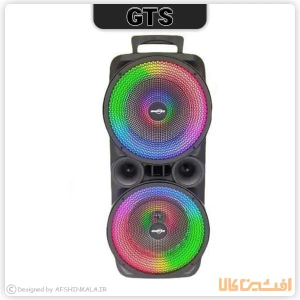 اسپیکر GTS مدل 1569 (شارژی) — تصویر ۶