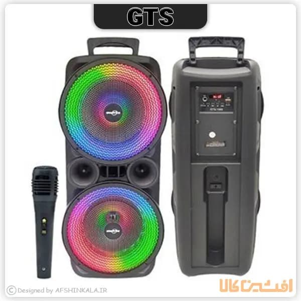 اسپیکر GTS مدل 1569 (شارژی)