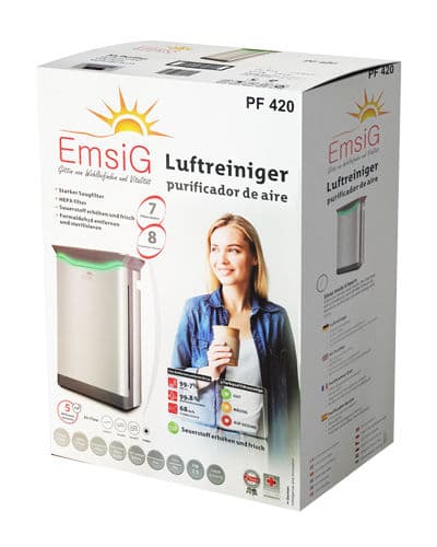 دستگاه تصفیه هوا امسیگ (Emsig) مدل PF420 — تصویر ۲