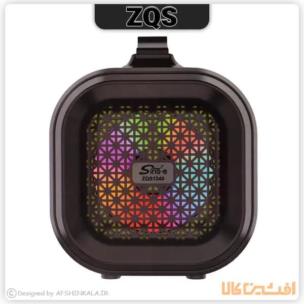 اسپیکر ZQS مدل 1340 (بلوتوثی – فلش خور)