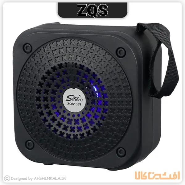 اسپیکر ZQS مدل 1339 (بلوتوثی و فلش خور)