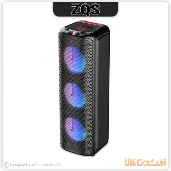 اسپیکر ZQS مدل 8303 (شارژی)