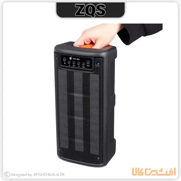 اسپیکر KTS مدل 1850 (شارژی) — تصویر ۲