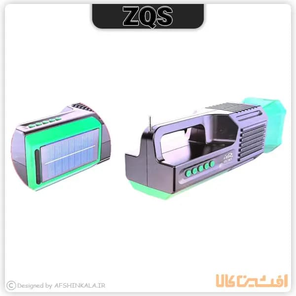 اسپیکر ZQS مدل 1353 (چراغ قوه) — تصویر ۳