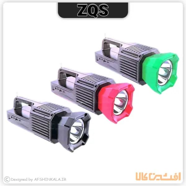 اسپیکر ZQS مدل 1353 (چراغ قوه) — تصویر ۲