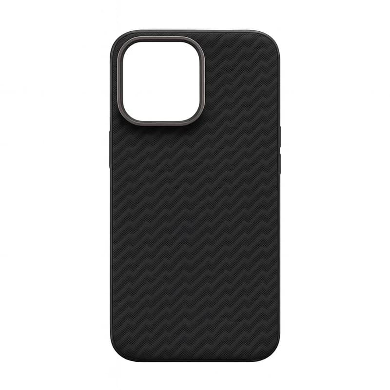 قاب کربن فایبر آیفون | قاب Carbon Fiber مشکی خاص iPhone — تصویر ۴