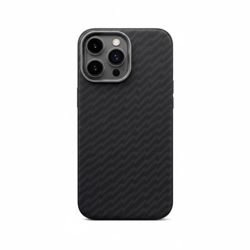 قاب کربن فایبر آیفون | قاب Carbon Fiber مشکی خاص iPhone
