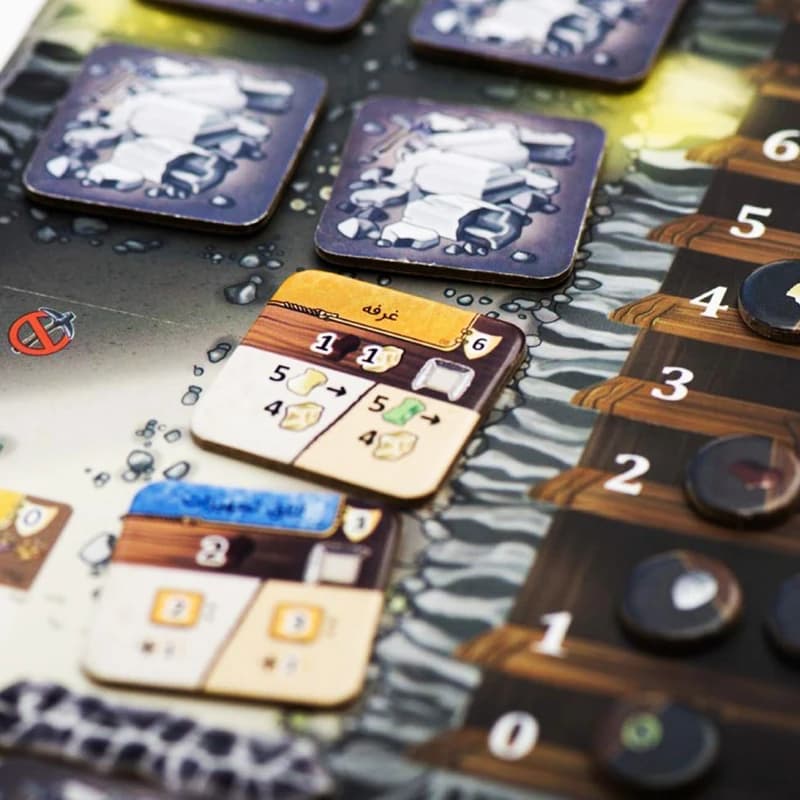 بازی کورنا : غار در برابر غار (Caverna: Cave vs Cave) — تصویر ۷