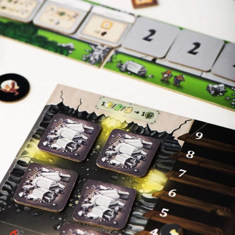 بازی کورنا : غار در برابر غار (Caverna: Cave vs Cave) — تصویر ۶