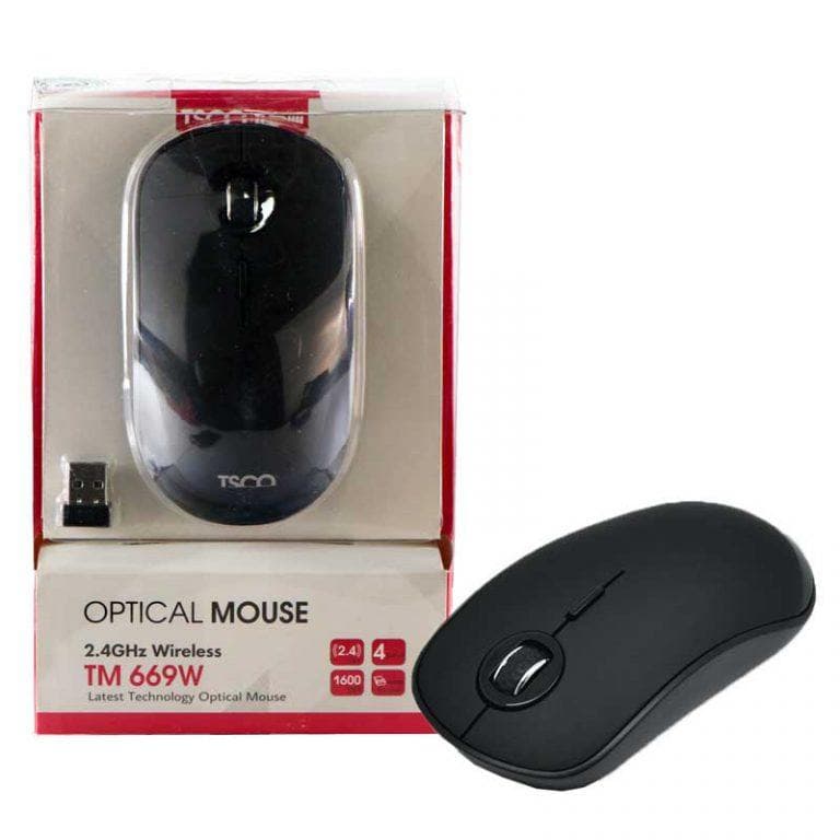 موس بی سیم تسکو TSCOمدل TM 669