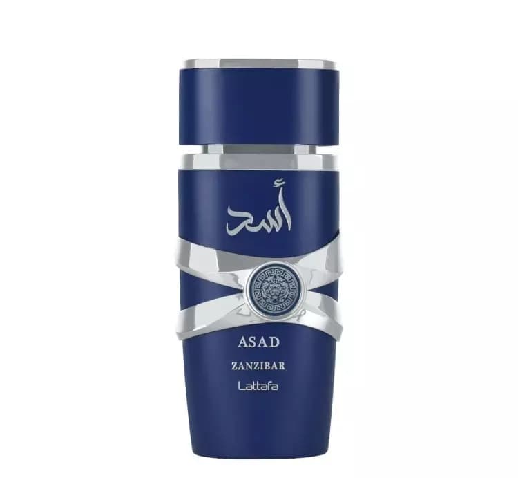 عطر ادکلن اسد زنزیبار آبی لطافه | Lattafa Asad Zanzibar
