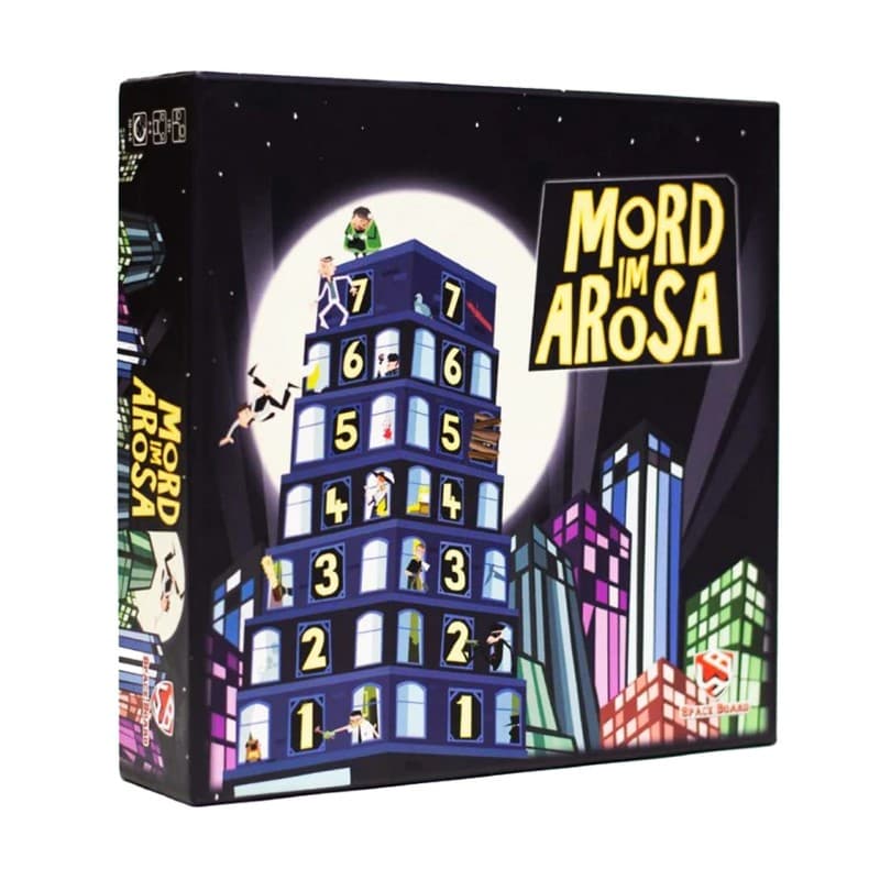 بازی قتل در هتل آروسا (Mord im Arosa)