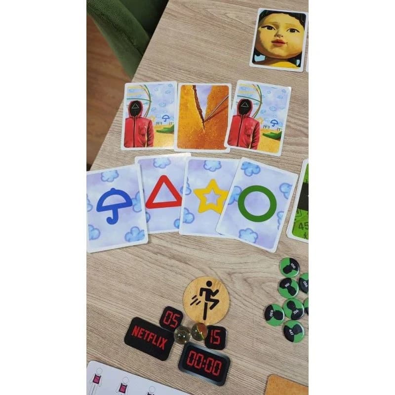 بازی مرکب اسکویید گیم (Squid Game) — تصویر ۸