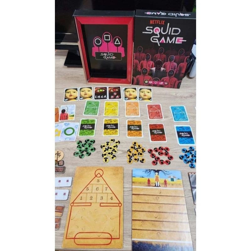 بازی مرکب اسکویید گیم (Squid Game) — تصویر ۳