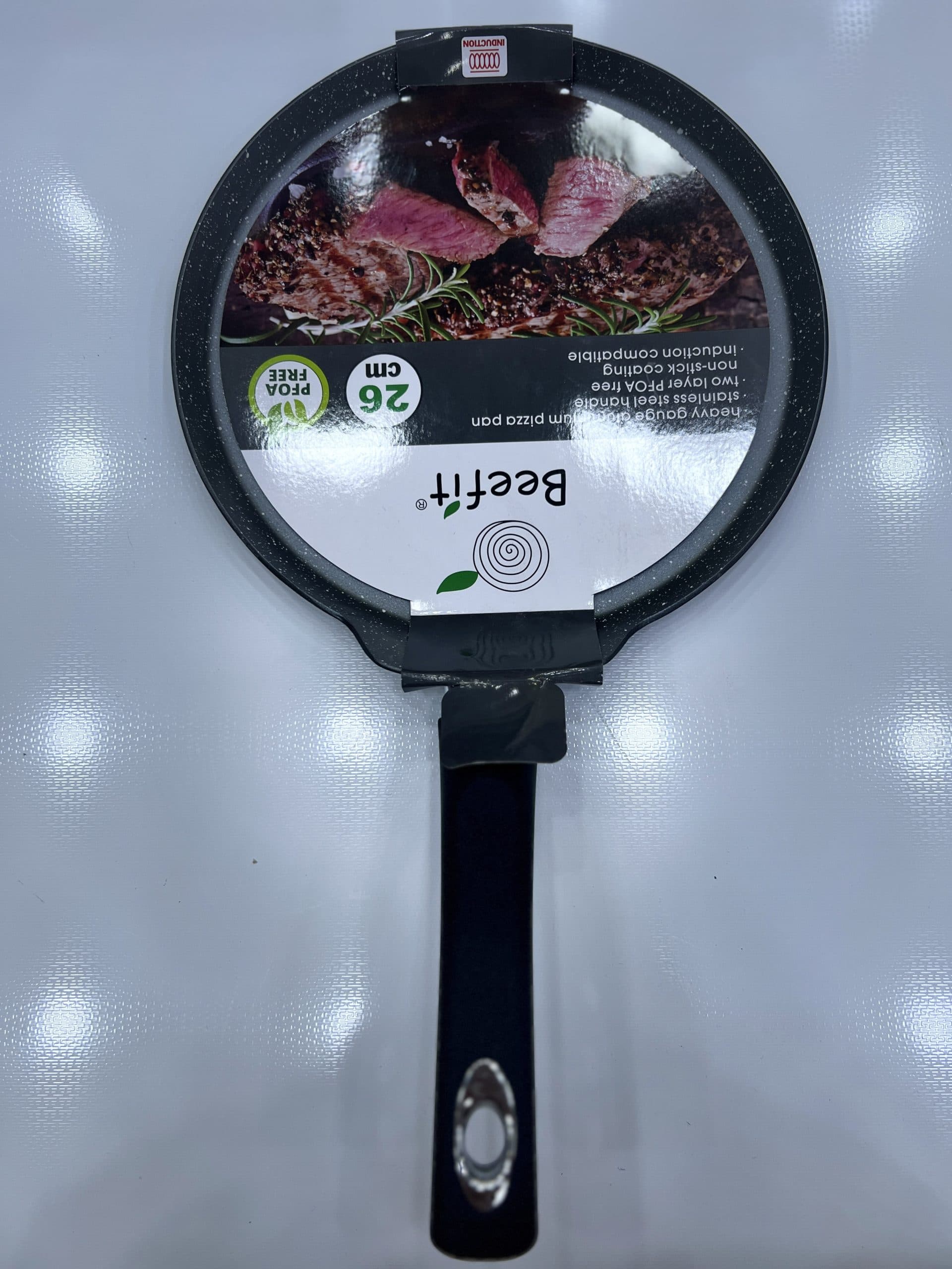 ماهیتابه گریل سوپر گرانیت بی فیت سایز ۲۶ — تصویر ۸